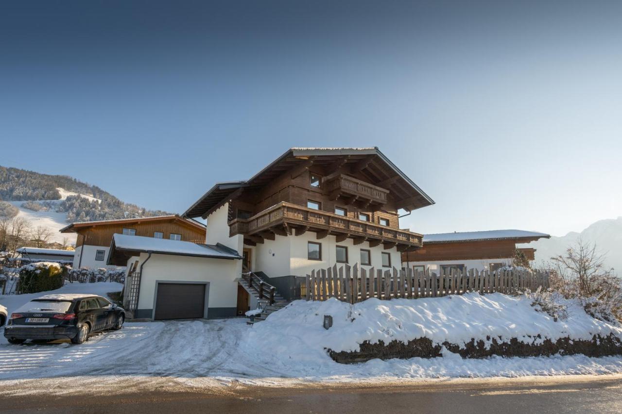 Maurers Appartment Sankt Johann im Pongau Exterior foto
